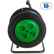 Катушка УХ-16-4-хх-К 4-розетки без заземления SVET IP20, УХЛ2 EV0451-5020
