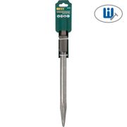 Зубило для молотка отбойного пикообразное HEX 30х140мм FIT 33406