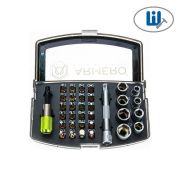 Набор бит и насадок Armero A440/034, 34 шт