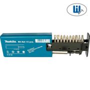 Набор бит и насадок MAKITA P-16782 10 шт. + магн. держатель (1062952)