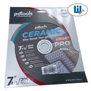 Круг алмазный 1A1R 200 1.2 7 25.4 CERAMICS CLEAN PRO 820503CCP
