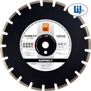 Круг отрезные сегментные 1A1RSS/C1 350 3.2 10 25.4 ASPHALT ОБ 71301BASPH