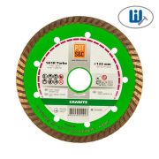 Круг алмазный 1A1R 125 2.2 8 22.2 TURBO GRANITE 810200TGRu
