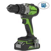 Аккумуляторная дрель-шуруповерт GreenWorks GD24DD60K2 3704107UA