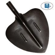 Лопата горно-рудная из рельсовой стали 330*350*470 без черенка (1090034,1090035)