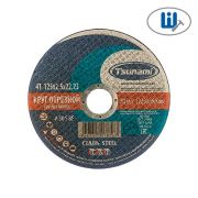 Круг отрезной тип 41 125х2,5х22 A 30 S BF L по металлу TSUNAMI