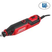 Гравер электрический WORTEX LX MG 3214-1 E в чем.+аксессуары 130 Вт,10000-35000 об/мин,цанги 3,0/3,2