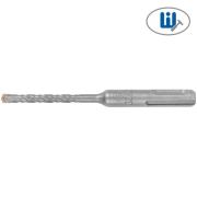Бур по бетону SDS PLUS, 5 х 110 мм, Профи, W-образная вставка, двойная спираль, 32802