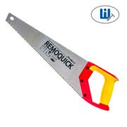 Ножовка по дереву REMOQUICK, 400 мм,шаг 5 мм/ 4-5TPI, 2D-заточка