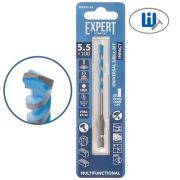 Сверло универсальное  5.5x100 мм MultiFunctional EXPERT STARTUL SE8303-55
