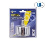 Коронка алмазная по керамике и кафелю 65 мм TRIO-DIAMOND 400065