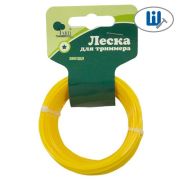 Леска триммерная звезда, 2,4ммх15м Yard 51-8-524