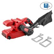 Шлифмашина ленточная Wortex SB 7609-1 AE 900Вт, лента 76*533, крепление к столу