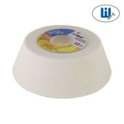 Круг шлифовальный тип 11 150х40х32 25А 60 K/L V (25 СМ2 К) 32 м/с чашка кон. Луга