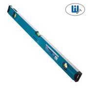 Уровень алюминиевый фрезер. грань, 2 глазка+1 зерк. глазок, магн. лента, 800мм, толщ.1,1мм , (шт.)