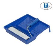 Набор малярный 2 предмета: валик «Меховой» 240мм, кювета 330х350 мм, (уп.) РемоКолор 04-1-121