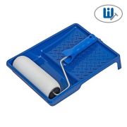 Набор малярный 2 предмета: валик «Поролон» 180мм, кювета 245х330 мм, (уп.) РемоКолор 04-1-122