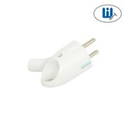 Вилка электрическая с заземл. с кольцом (ушком) 16А 250В IP20 бел. TOKOV ELECTRIC TKL-PLUZR-C01