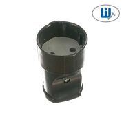 Розетка переносная 10А 250В без заземл. черн. UNIVersal А0115