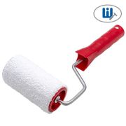 Валик малярный с рукояткой «Велюр» ось 6мм, D48мм,100мм, 04-2-303