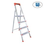 Стремянка стальная оцинкованная 4 ступеней Энкор 69671