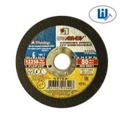 Круг шлифовальный Луга тип1 125х6х32 A 24 R BF (14А БУ 80) мет.
