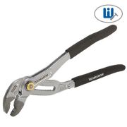 Клещи переставные 250мм,CrV,кнопочный шарнир, hanskonner HK1020-06-A250