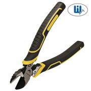 Бокорезы 160мм, эксц. шарнир,+30% к силе реза, TPR рукоятки, hanskonner HK1020-02-2-160