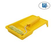 Набор малярный, 2 предмета: мини-валик «Синтэкс» 100мм, кювета 150х290 мм, (уп.) РемоКолор 04-1-127