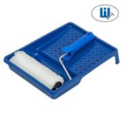 Набор малярный 2 предмета: валик «Меховой» 180мм, кювета 245х330 мм, (уп.) РемоКолор 04-1-120