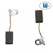 Щетка (№405) 5х8х16 Rezer, к дрели 1035, 1036, TRU, лобз.Фиолент, (2 шт/блистер, 10 блист/кор)