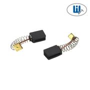 Щетка (№419) 5х9х12 пружина, квадр. пятак