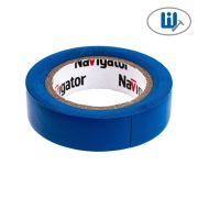 Изолента ПВХ 15мм (рул.10м) син. NIT-B15-10/B Navigator 71233