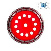Чашка алмазная сегментная (230х22.2 мм) Redchili 20 кор 04-230-16