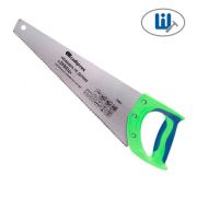 Ножовка по дереву «Зубец», 350 мм, 7 TPI, зуб 2D, калёный зуб, 2-х компонентная рукоятка// Сибртех 2