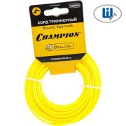 Леска триммерная 2,4 мм 15 м Round (круглая) С5004 Champion