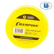 Леска триммерная 2,0 мм 15 м Star (звезда) Champion