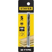 Сверло М-образное по дереву  5х85/45мм. Stayer