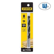 Сверло М-образное по дереву  8х110/80мм  Stayer