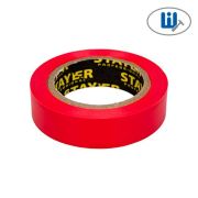 Изолента ПВХ, STAYER PROTECT-20, 19 мм х 20 м, 5 000 В, красная,  Professional (12292-R)