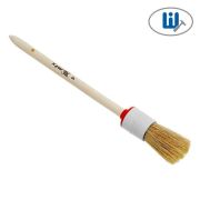 Кисть круглая № 4 (25 мм), натуральная щетина, деревянная ручка MATRIX 82074